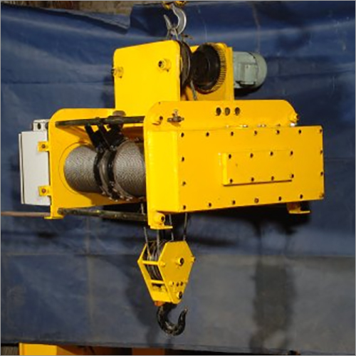 Wire Rope Hoist Power Source: Electric