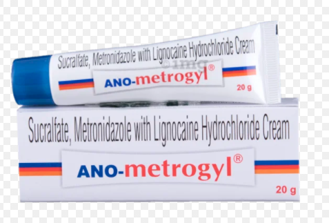 सुक्रालफेट आईपी 7% डब्ल्यू/डब्ल्यू, मेट्रोनिडाजोल आईपी 1% डब्ल्यू/डब्ल्यू, लिग्नोकेन एचसीएल आईपी 4% डब्ल्यू/डब्ल्यू क्रीम