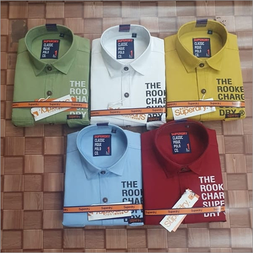 Mens Printed Shirts - Casual, Washable Cotton Blend | Available in Sizes S, M, L, XL for All Seasons: Summer, Rainy, Spring, Winter