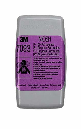 3m P100 7093 पार्टिकुलेट फ़िल्टर