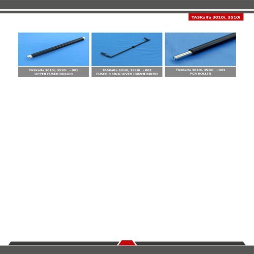 Kyocera Task Alfa 3010i / 3510i Spare Parts
