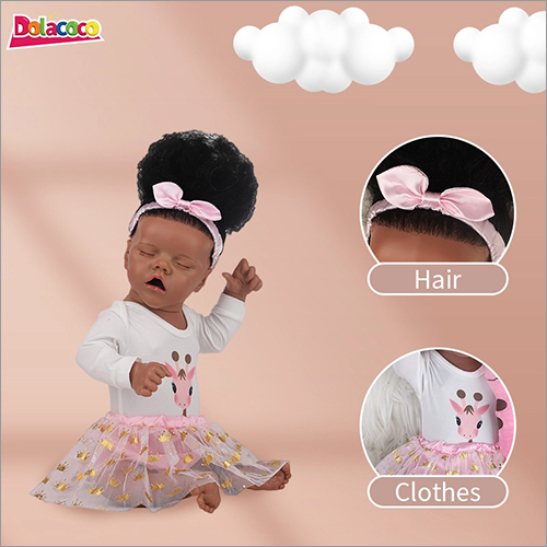 Silicone Toddler Doll