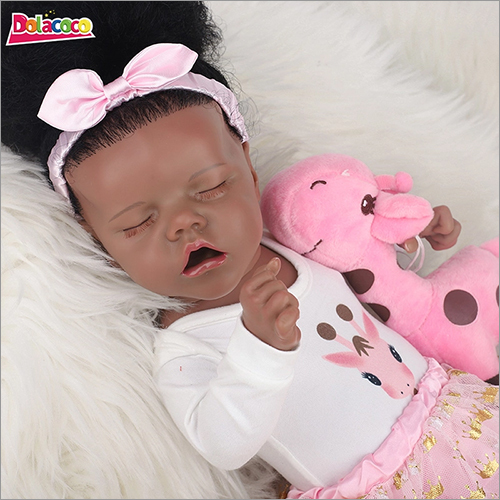 Silicone Toddler Doll