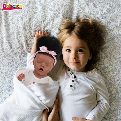 Silicone Toddler Doll