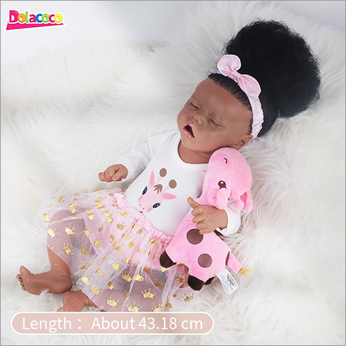 Silicone Toddler Doll