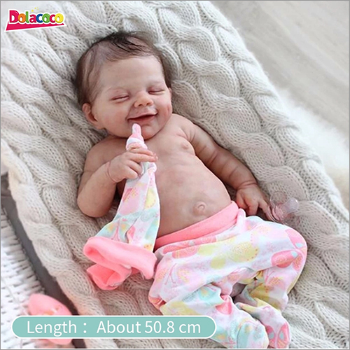 50.8 Cm Silicone Baby Doll