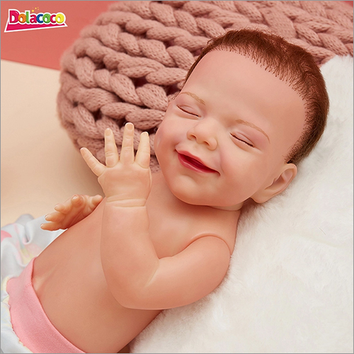 50.8 Cm Silicone Baby Doll
