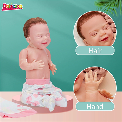 50.8 Cm Silicone Baby Doll