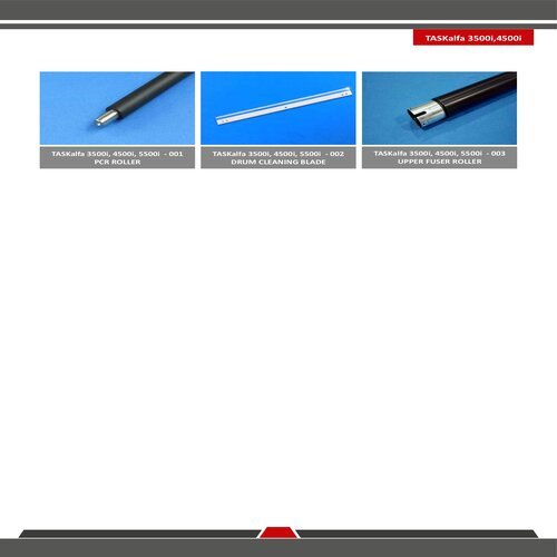 Kyocera Task Alfa 3500I / 4500I / 5500I Spare Parts For Use In: Printer