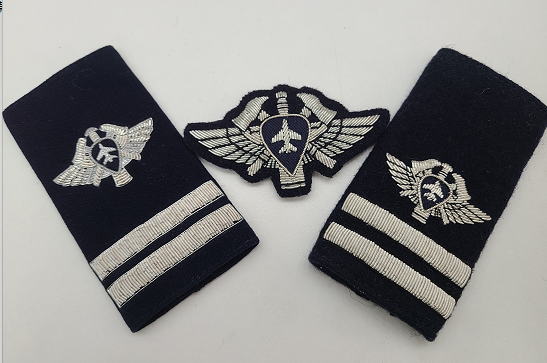 Canada Aire Force Embroidered Patches - Specification Pattern Embroidered Fabric Felt, Blazer And Velvet, Size As Per Requirement, Fabric Material