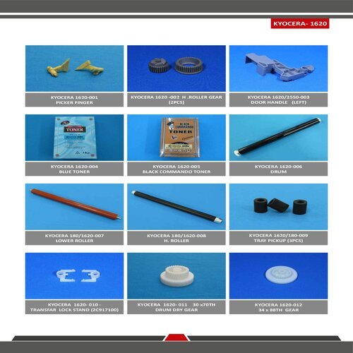 Kyocera 1620 Spare Parts