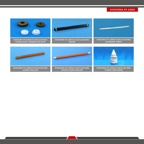 Kyocera - Fs 1024 Spare Parts For Use In: Printer