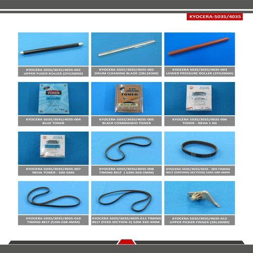 Kyocera - 5035 / 4035 Spare Parts