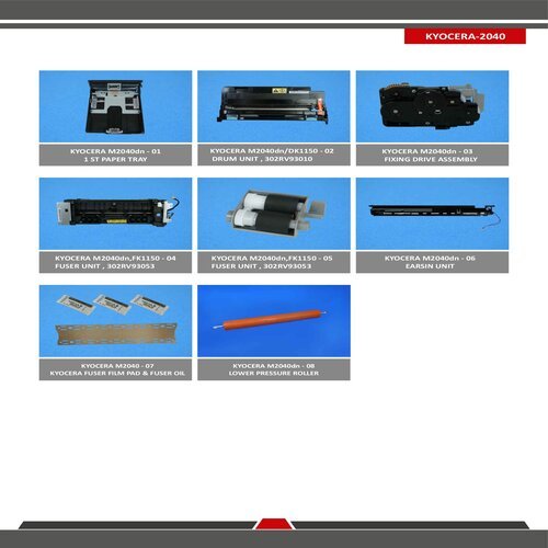 Kyocera M2040dn Spare Parts