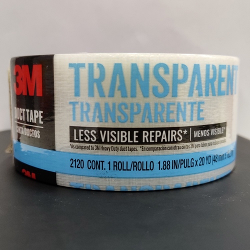पारदर्शी 3M स्कॉच 2120 डक्ट टेप
