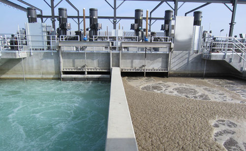 डाइंग एफ्लुएंट ट्रीटमेंट प्लांट