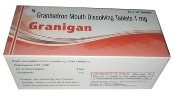 ग्रेनिसेट्रॉन 1mg मुँह में घुलने वाली गोलियाँ