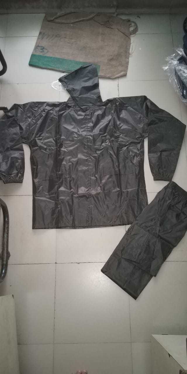 Boys Raincoat - Color: As Per Requirement
