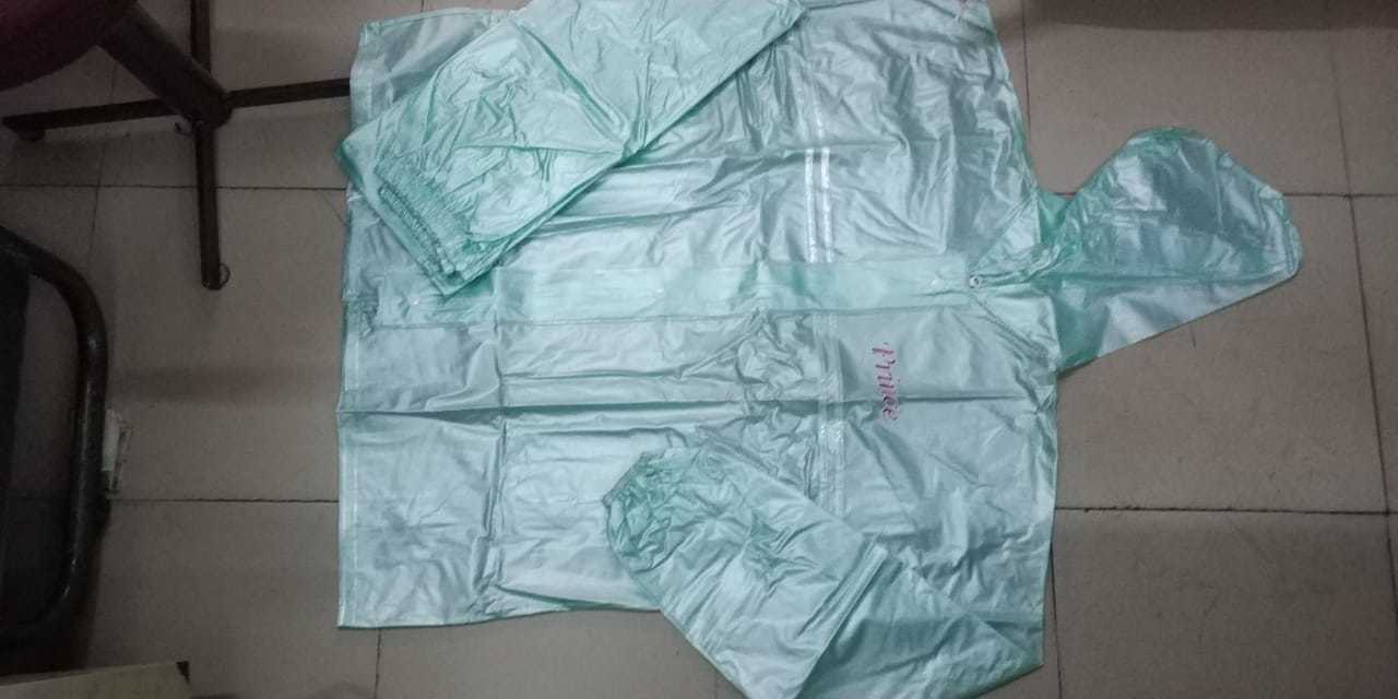 Boys Raincoat - Color: As Per Requirement