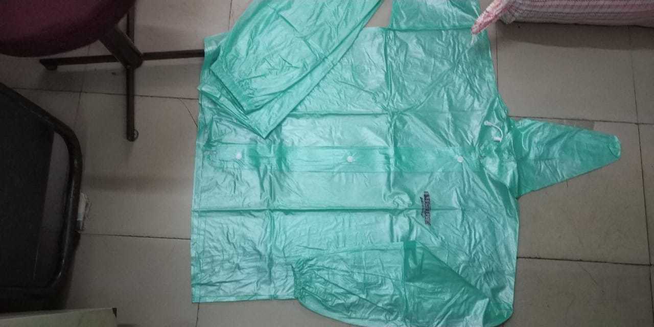 Boys Raincoat - Color: As Per Requirement