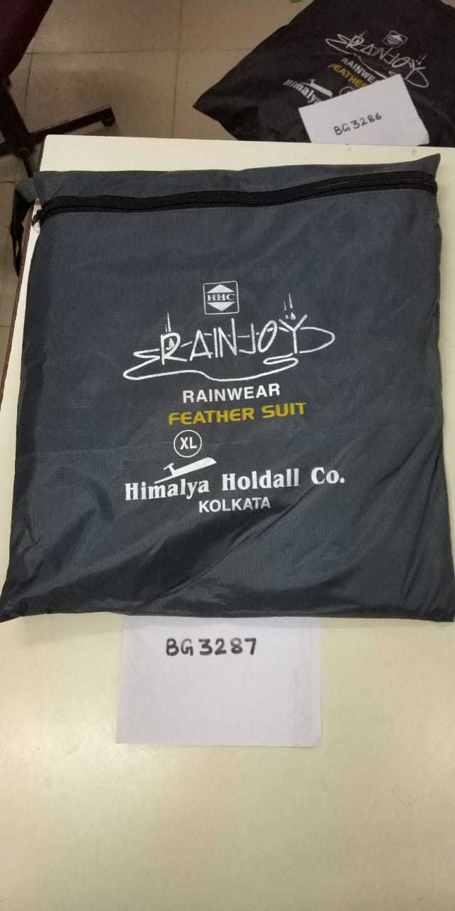 Boys Raincoat - Color: As Per Requirement