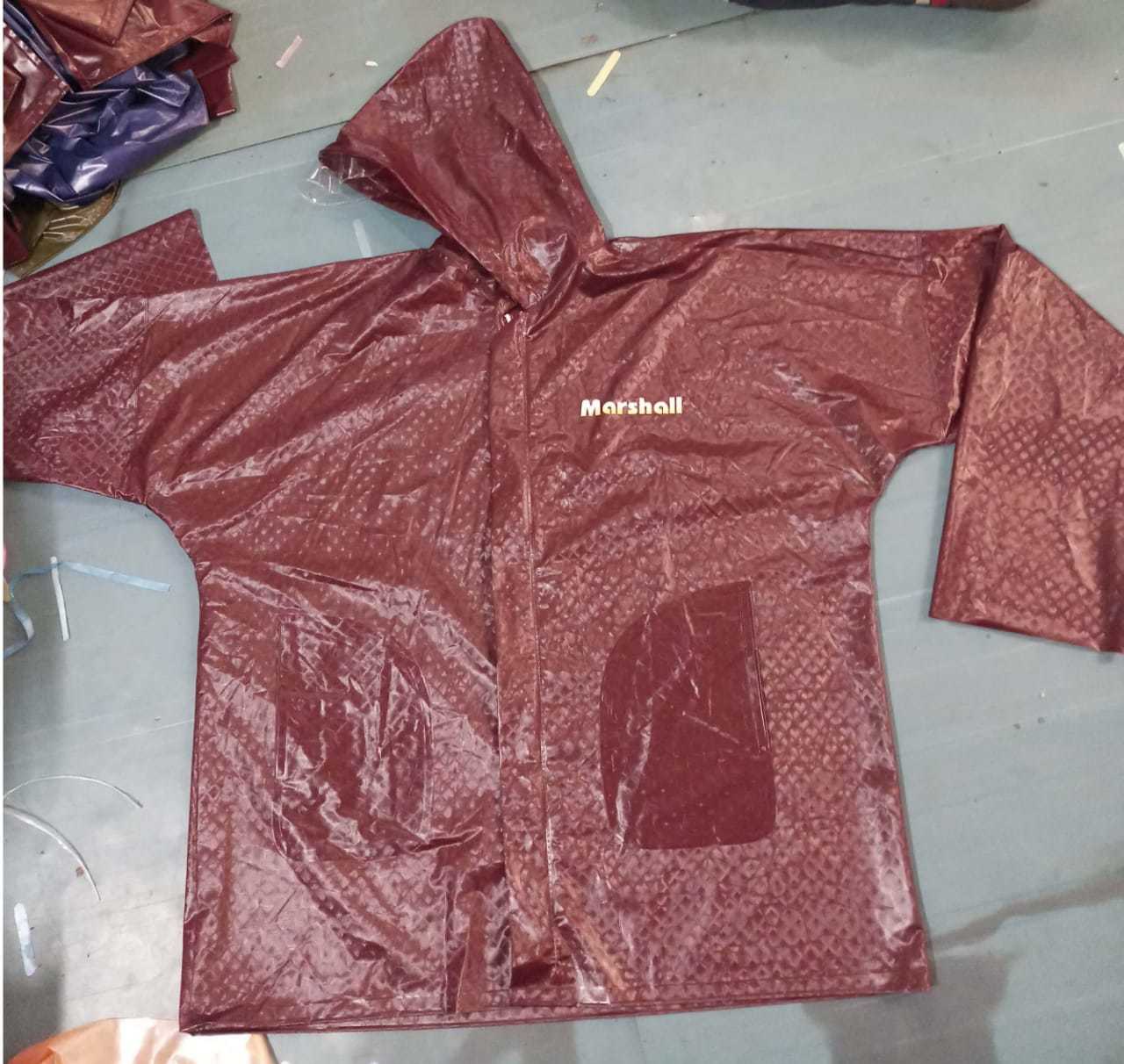 Boys Raincoat - Color: As Per Requirement