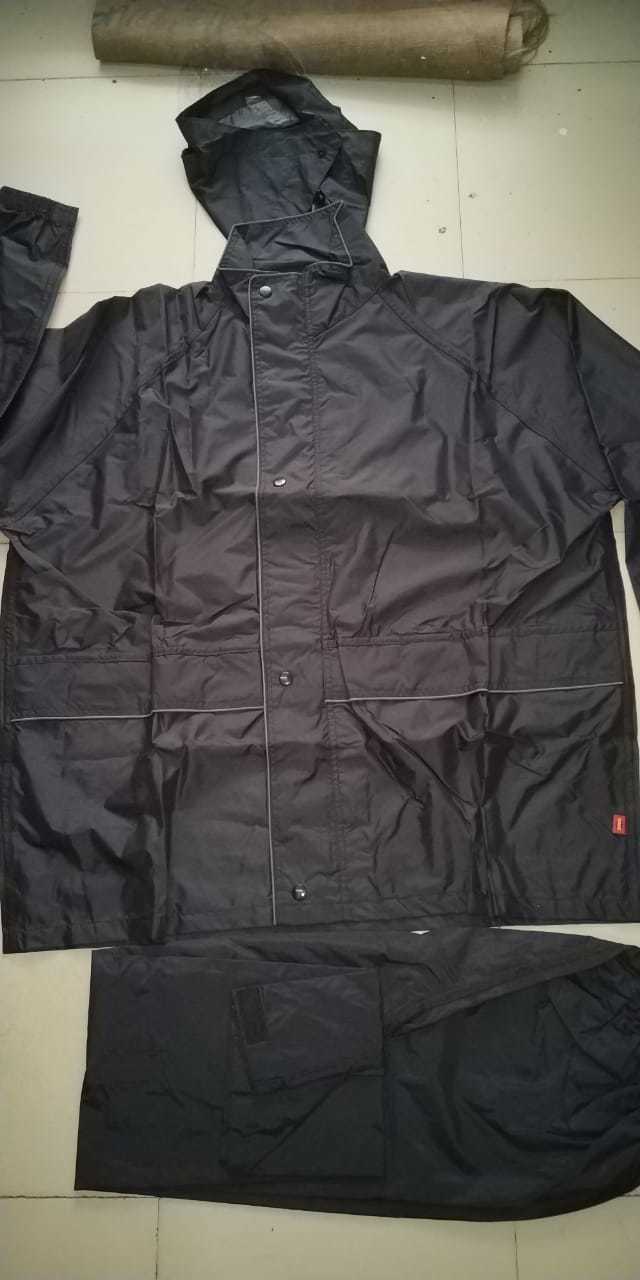 Rainsuit Apache - Color: Black