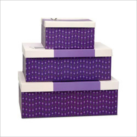 Multicolour Offset Printed Cartons