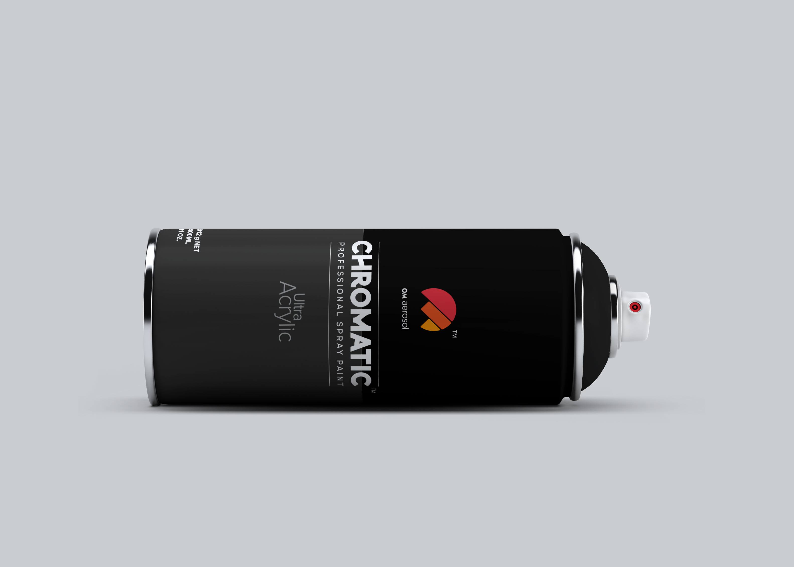 Chromatic Black Glassy