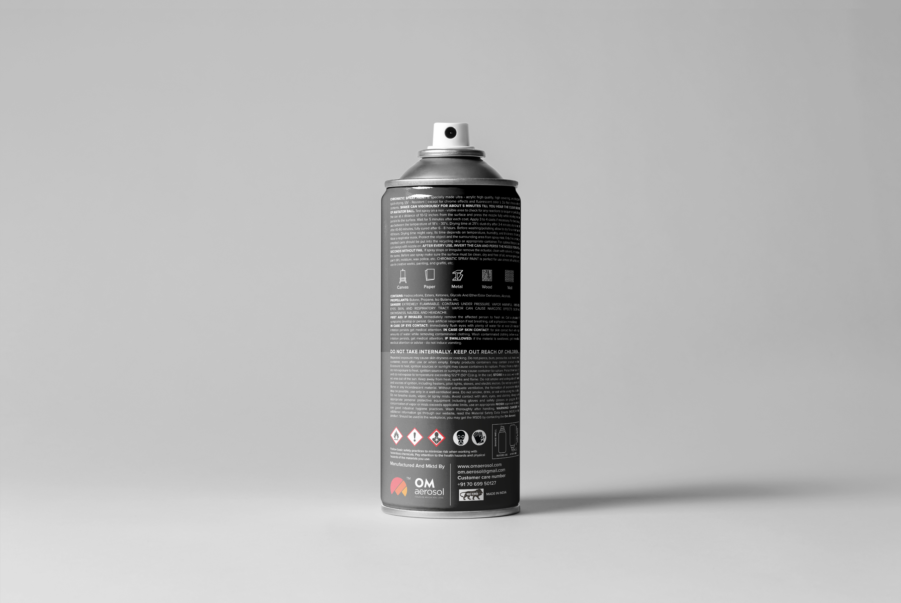 Chromatic Clear Satin