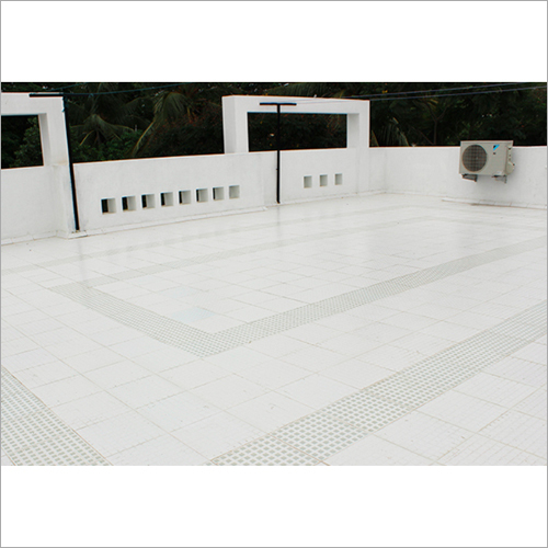Non-slip White Roof Tiles