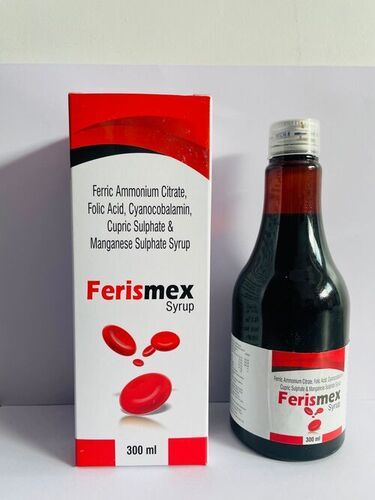 Ferric Ammonium Citrate Ip Syrup General Medicines