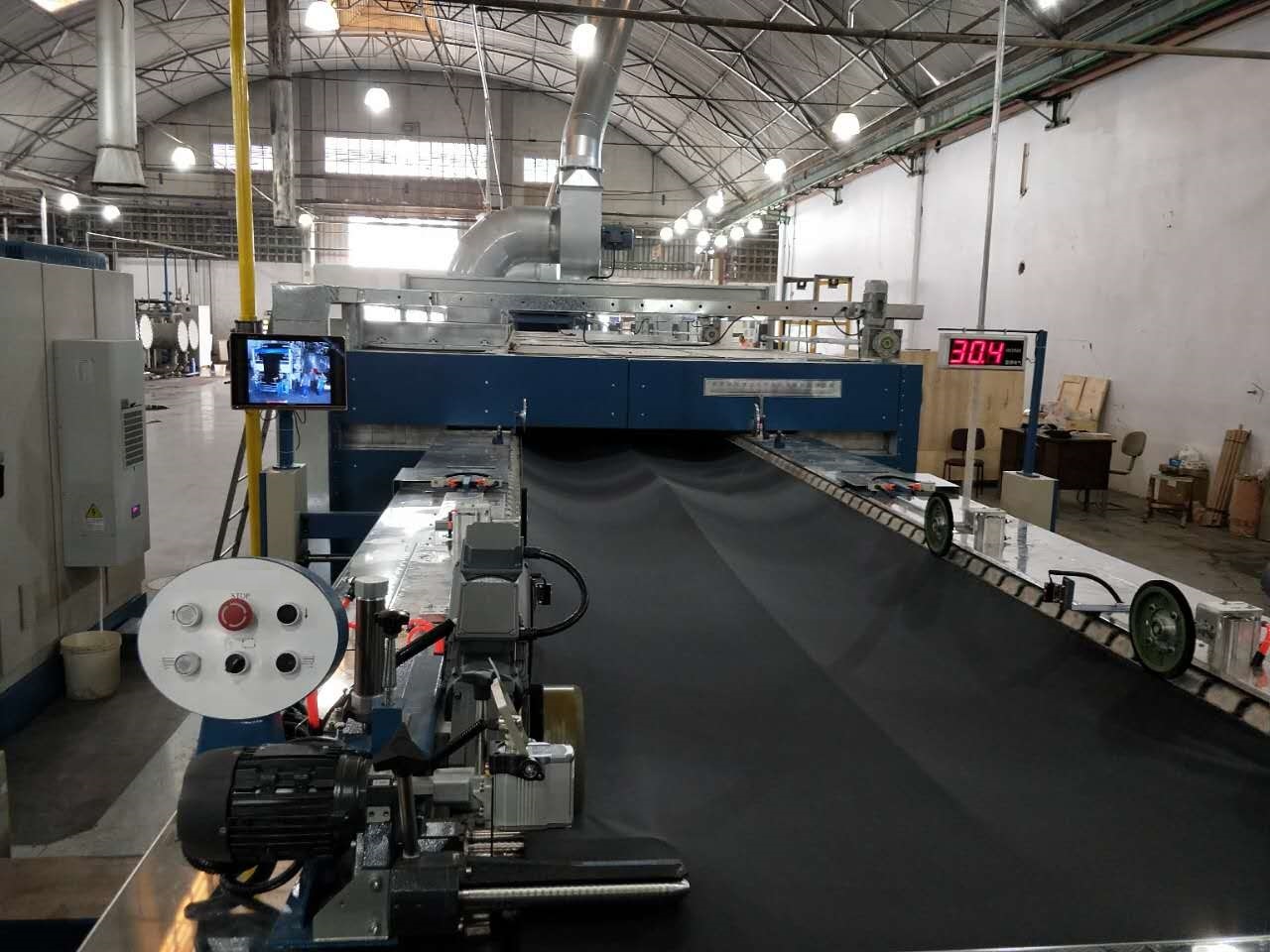 Textile Heat Stenter Finishing Machine Fabric Stenter Machine For Finishing Woven Fabric&knitted Fabric Applicable Material: Woven.knitting .Wool