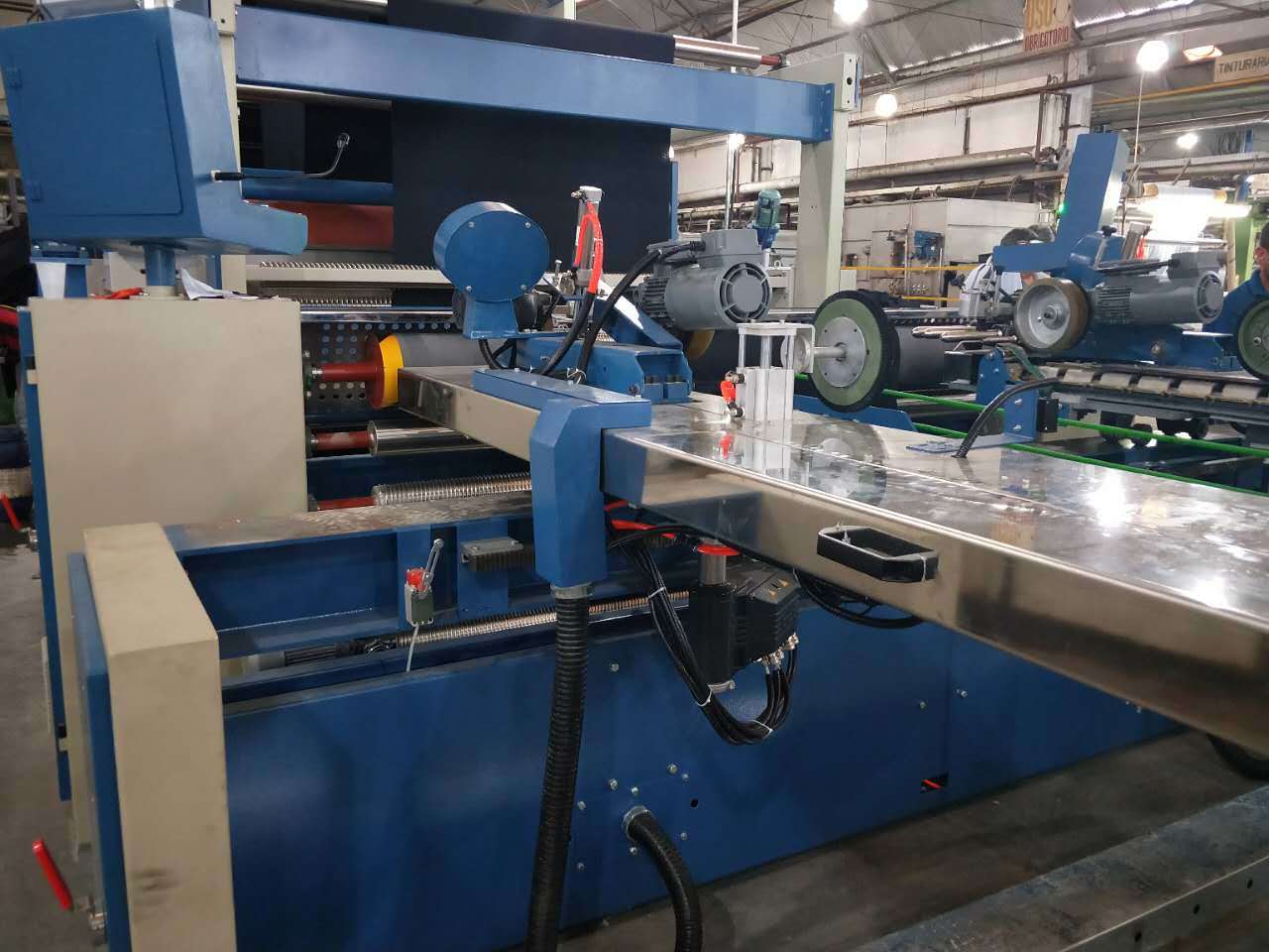 Textile Heat Stenter Finishing Machine Fabric Stenter Machine For Finishing Woven Fabric&knitted Fabric Applicable Material: Woven.knitting .Wool