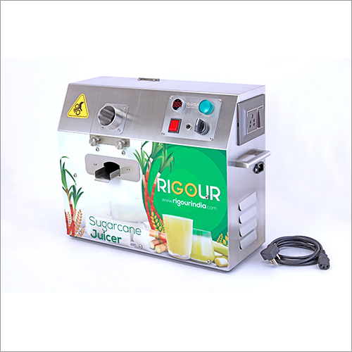 Sugarcane Juicer Machine - Stainless Steel 304, 450 X 205 X 360 Mm | Easy Use, High Yield, Durable, Efficient, Safe, Clean, Quiet