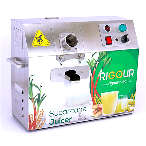 Sugarcane Juicer Machine - Stainless Steel 304, 450 X 205 X 360 Mm | Easy Use, High Yield, Durable, Efficient, Safe, Clean, Quiet