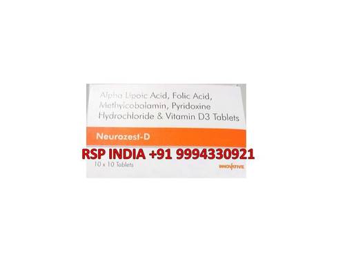 NEUROZEST-D TABLETS