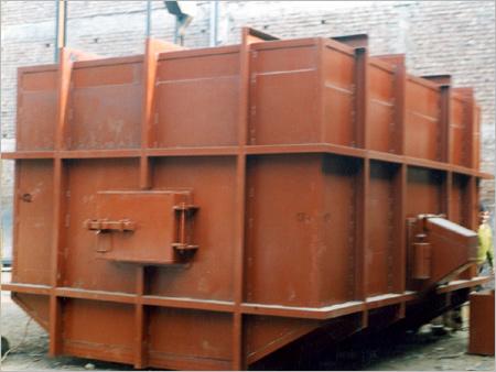 Hydraulically Tilting Skelner Furnace