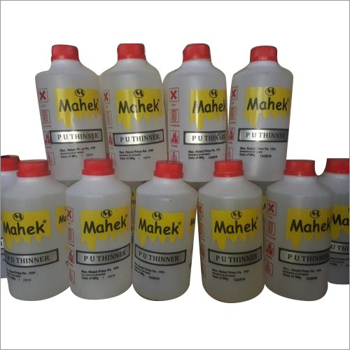 PU Thinner - Commercial-Grade Aromatic Solvent Mixture, Colourless Liquid with Characteristic Odour