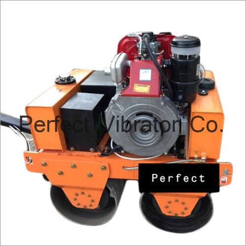 Double Drum Road Roller