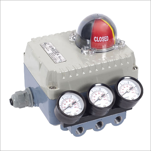 Rtx 1000 Electro Pneumatic Positioners - Application: Industrial