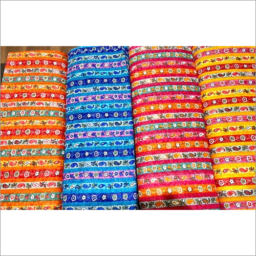 Brasso Floral Print Fabric - Lightweight, Custom Length Available | Breathable, Alluring Motifs, Smooth Texture