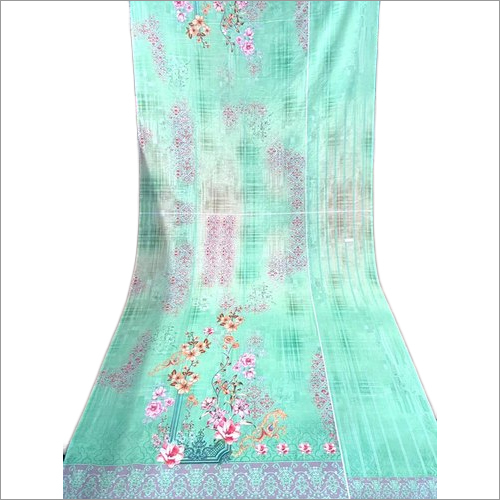 Lizy Bizy Digital Printed Suit Dupatta - Polyester Blend, Elegant Design with Stylish Motifs , All Season Washable Casual Wear