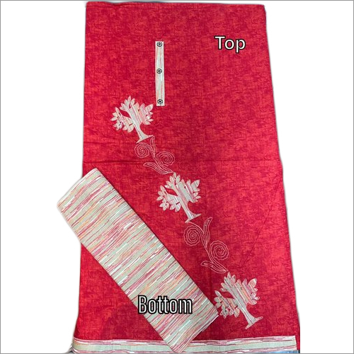 Multi Colour Cambric Print Suit Dupatta - Lightweight Breathable Fabric, All-season Casual Wear With Alluring Printed Motifs
