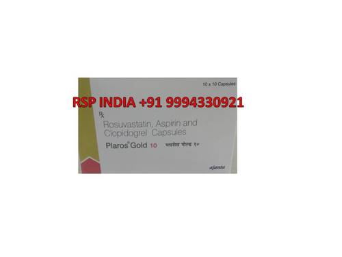 PLAROS GOLD 10MG CAPSULES