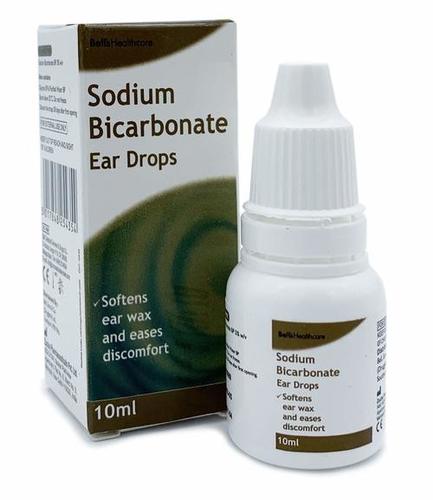 Sodium Bicaronate Ear Drops 10Ml Age Group: Children