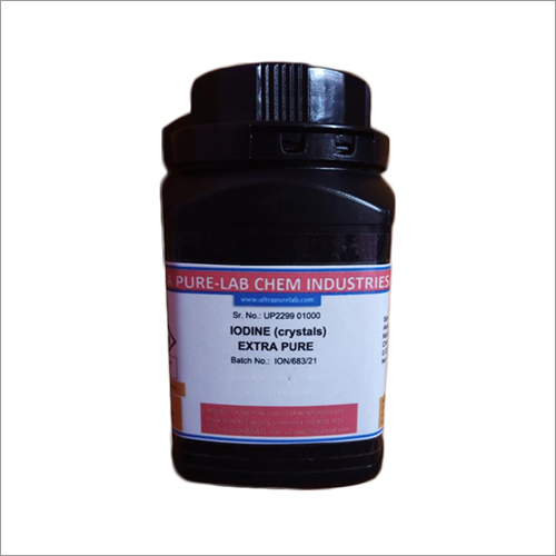 Crystals Iodine - Black Crystalline, CAS No: 7553-56-2, 99.5% Purity | Industrial Grade, Safe Packaging for Diverse Applications