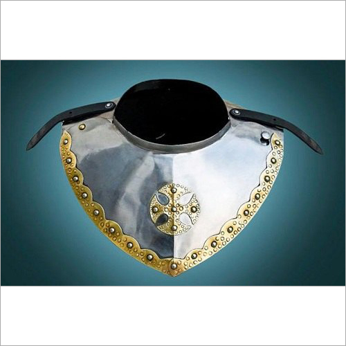 Combat Hussar Gorget Sca Larp Medieval