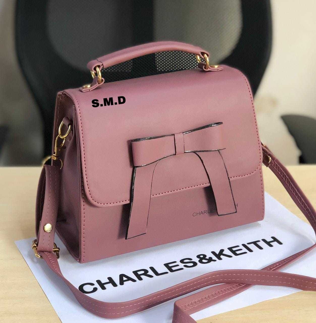 Brown Ladies Bag - Trendy Sling Size 9/9 | Antistatic, Moisture Proof, Shock Resistant, Flexiloop Handle, Customizable Design & Logo