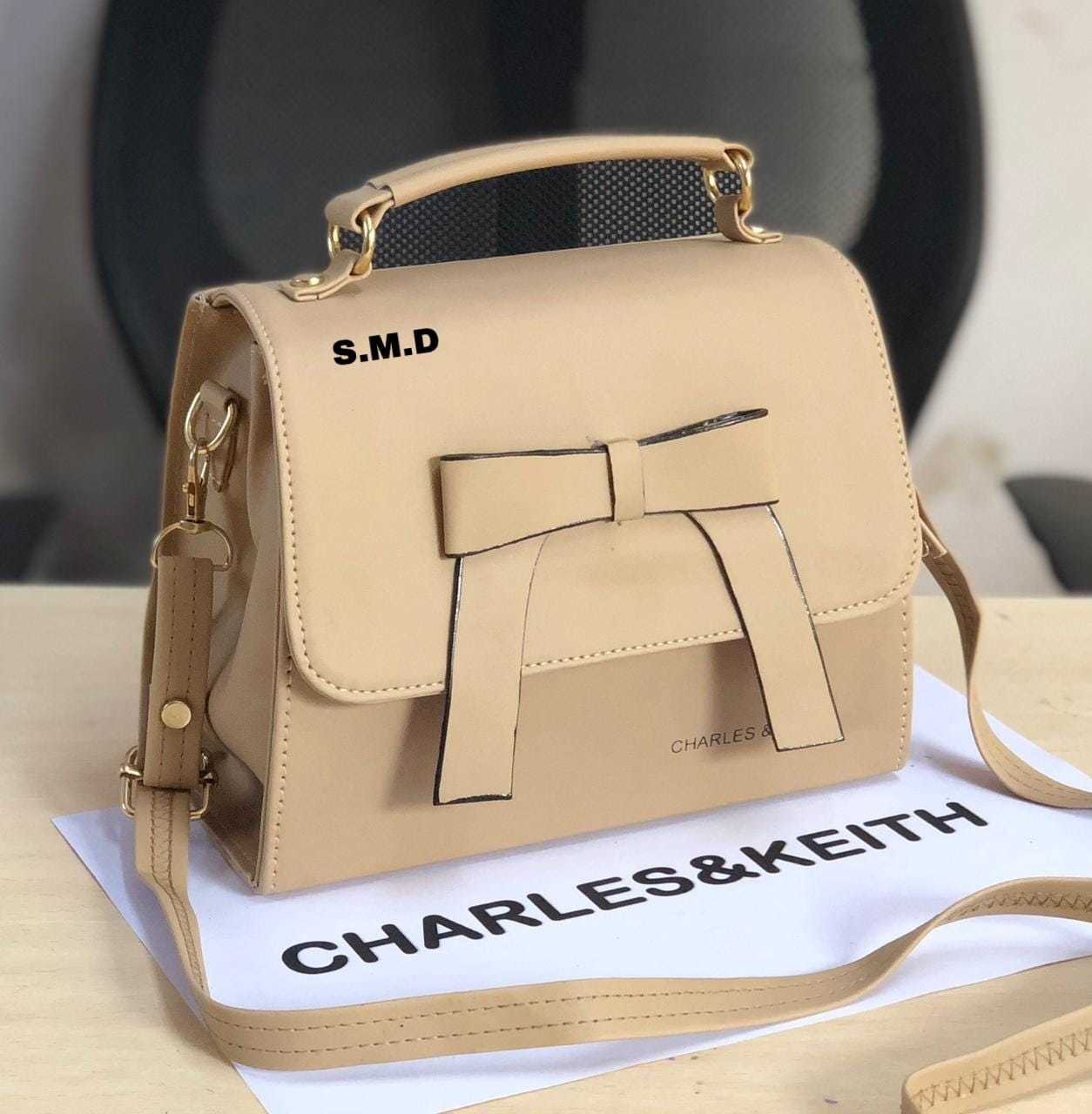 Brown Ladies Bag - Trendy Sling Size 9/9 | Antistatic, Moisture Proof, Shock Resistant, Flexiloop Handle, Customizable Design & Logo